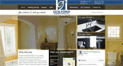 Desktop Screenshot of guilfordplumbing.com